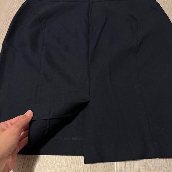 J. Crew Navy Pencil Skirt - Picture 6 of 10